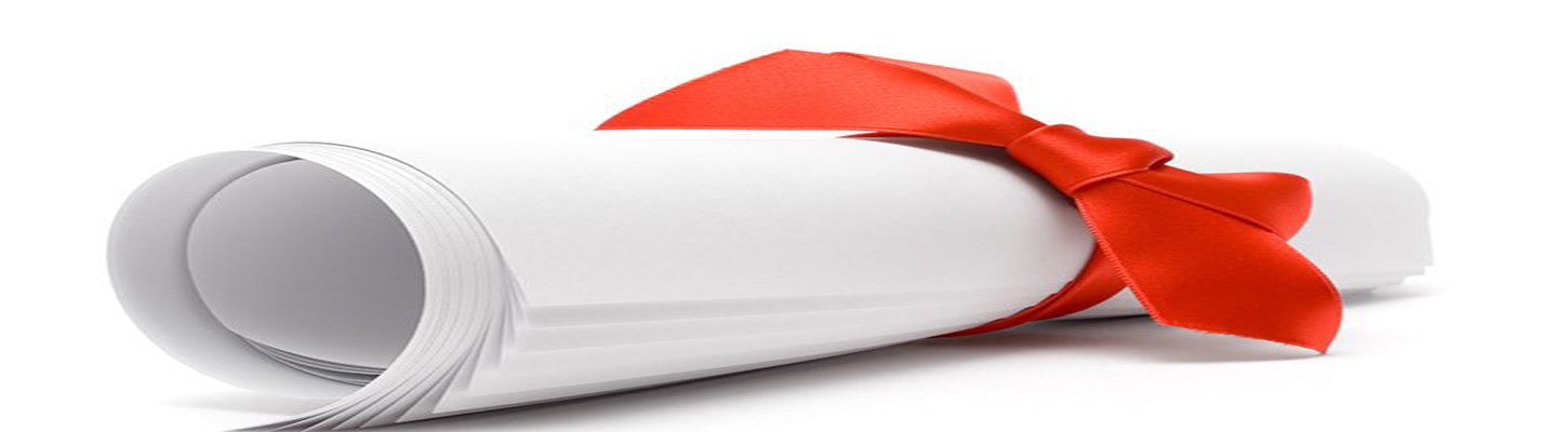 Certificates Banner Image